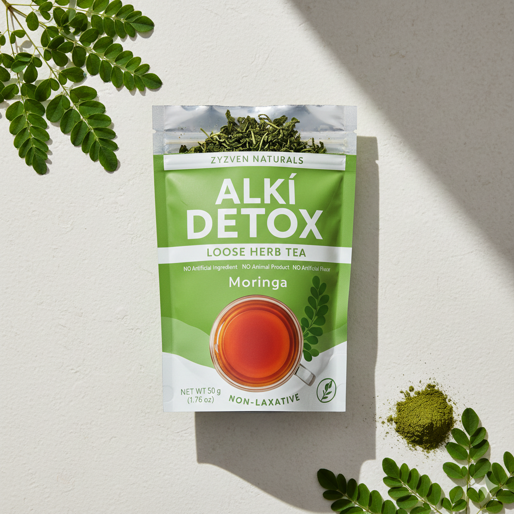 Alki Detox Lösvikts Örtte