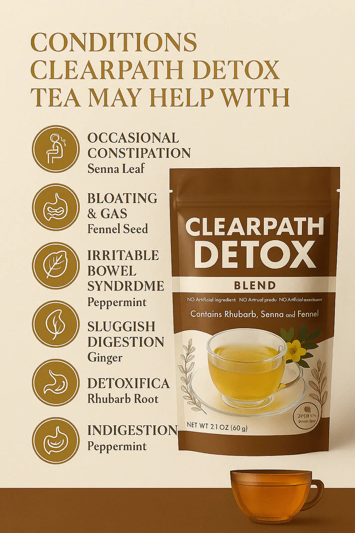 ClearPath Detox Örtte